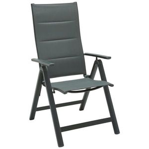 ZAHRADNÍ KŘESLO, kov, textil obraz