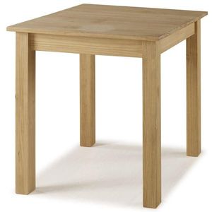 Livetastic JÍDELNÍ STŮL, borovice, přírodní barvy, 70/70/75, 5 cm obraz