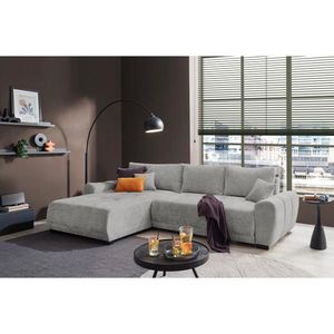 Livetastic ROHOVÁ ROZKLÁDACÍ POHOVKA, textil, barvy stříbra obraz