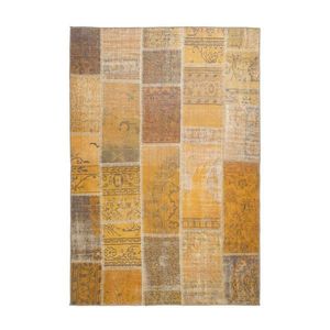 Kayoom KOBEREC TKANÝ NA PLOCHO, 110/180 cm barvy zlata obraz