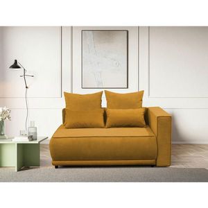 MID.YOU LENOŠKA, textil, žlutá obraz