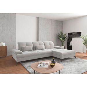 Sit & More ROHOVÁ SEDAČKA, textil, barvy stříbra obraz