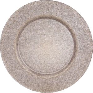 Novel PODLOŽKA POD TALÍŘ, sklo, 32 cm obraz