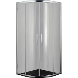 SPRCHOVÝ KOUT, barvy chromu, 90/200/90 cm obraz