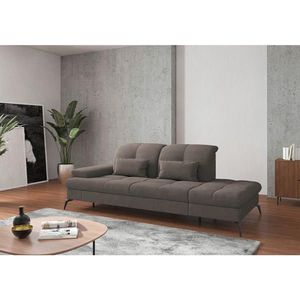 Sit & More LENOŠKA, textil, jílová barva obraz