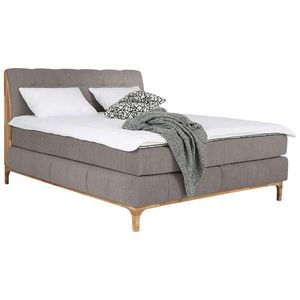 MID.YOU POSTEL BOXSPRING, 160/200 cm, šedohnědá obraz