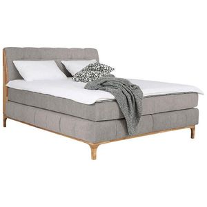 MID.YOU POSTEL BOXSPRING, 160/200 cm, pískové barvy obraz