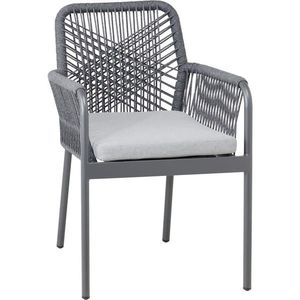 Ambia Garden ZAHRADNÍ KŘESLO, kov, textil obraz