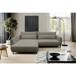 MID.YOU ROHOVÁ SEDAČKA, textil, béžová obraz