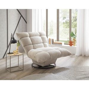 Livetastic KŘESLO, textil, béžová obraz