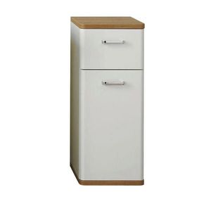 Xora VÝHODNÝ NÁKUP, bílá, bílá, barvy dubu, 30/72/33 cm obraz