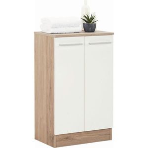 Xora SPODNÍ SKŘÍŇKA, dub San Remo, 50/81/33 cm obraz