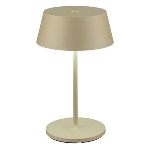 Dieter Knoll STOLNÍ LAMPA NA BATERIE, 15/25 cm obraz