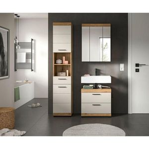 MID.YOU KOUPELNA přírodní barvy, kašmírová obraz