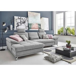 Sit & More ROHOVÁ SEDAČKA, textil, barvy stříbra obraz