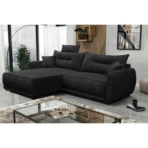 MID.YOU ROHOVÁ SEDAČKA, textil, antracitová obraz