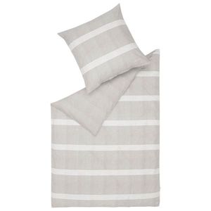 Esprit OBOUSTRANNÉ POVLEČENÍ, renforcé, šedá, přírodní barvy, světle šedá, béžová, 135/200 cm obraz