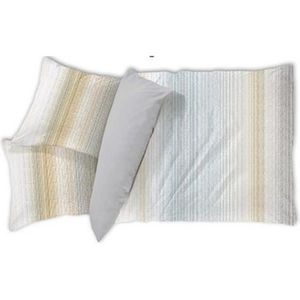 Esposa OBOUSTRANNÉ POVLEČENÍ, satén, šedá, 140/220 cm obraz