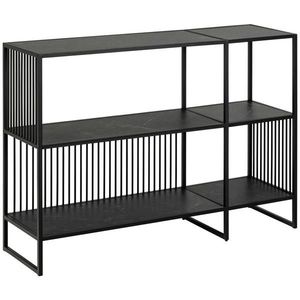 MID.YOU KOMODA, černá, 120/83/35 cm obraz