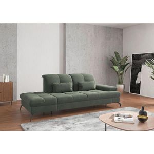 Sit & More LENOŠKA, textil, zelená obraz