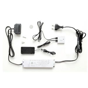 Livetastic STMÍVAČ, černá, bílá, 4/1/4 cm obraz