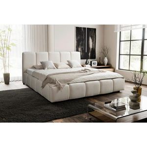 MID.YOU ČALOUNĚNÁ POSTEL, 180/200 cm, béžová obraz