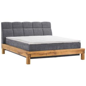 Livetastic POSTEL BOXSPRING, 160/200 cm, antracitová obraz