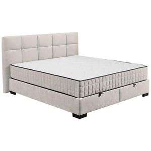 MID.YOU AMERICKÁ POSTEL, 160/200 cm, béžová obraz