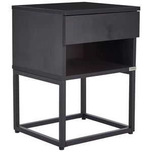 Livetastic NOČNÍ STOLEK, černá, 40/55/35 cm obraz