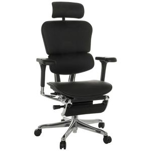 MID.YOU OTOČNÁ ŽIDLE, černá obraz