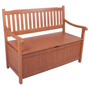 ZAHRADNÍ LAVICE, eukalyptové dřevo, dřevo obraz