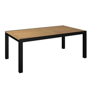 Ambia Garden ZAHRADNÍ STŮL, dřevo, kov, 200-300/76/110 cm obraz