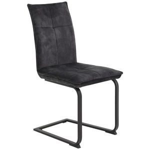 Carryhome HOUPACÍ ŽIDLE, antracitová obraz