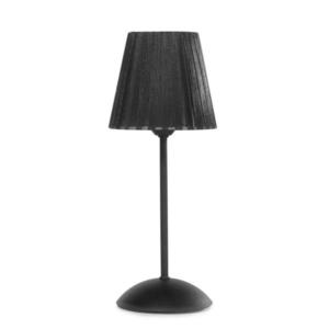 LAMPA NA NOČNÍ STOLEK, E14, 15/15/36 cm obraz