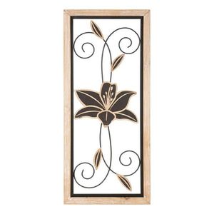 DEKORACE NA ZEĎ 26/60/2.5 cm obraz