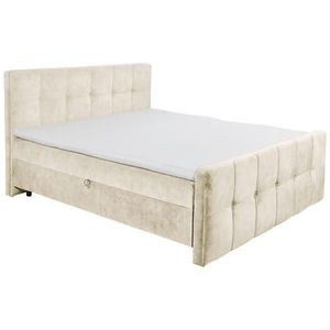 MID.YOU AMERICKÁ POSTEL, 180/200 cm, krémová obraz