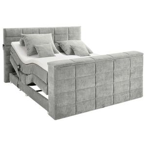 Carryhome POSTEL BOXSPRING, 180/200 cm, jílová barva obraz