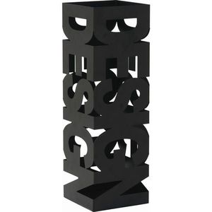 Carryhome STOJAN NA DEŠTNÍKY, černá obraz