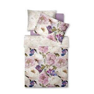 Fleuresse POVLEČENÍ, makosatén, fialová, bílá, magenta, olivově zelená, světle fialová, 140/200 cm obraz