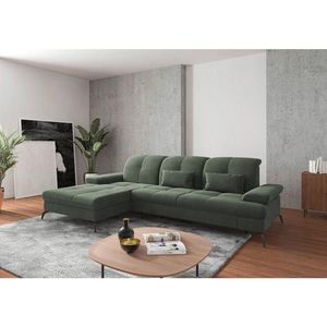 Sit & More ROHOVÁ SEDAČKA, textil, zelená obraz