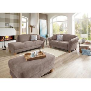 Sit & More TABURET, textil, 101/45/66 cm obraz