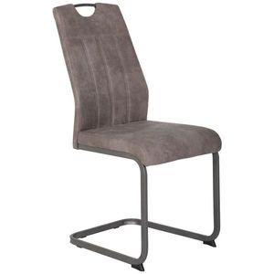 Carryhome HOUPACÍ ŽIDLE, šedá obraz