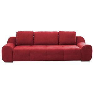 Sit & More POHOVKA BIG SOFA, textil, bordeaux obraz