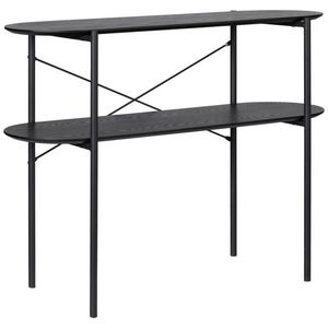 MID.YOU KONZOLOVÝ STOLEK, jasan, černá, 99, 5/75, 5/35, 5 cm obraz