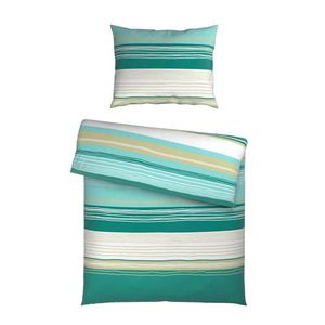 Esposa POVLEČENÍ, satén, modrá, 140/200 cm obraz