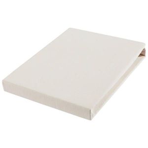 Novel ELASTICKÉ PROSTĚRADLO, žerzej, přírodní barvy, 90-100/200-220 cm obraz