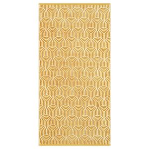 Cawoe OSUŠKA DO SPRCHY, 70/140 cm, barvy zlata, lesní zelená, béžová hnědá obraz