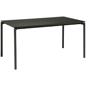 P & B JÍDELNÍ STŮL, černá, 160/90/76 cm obraz