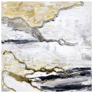 Monee OLEJOMALBA, abstraktní, 30/30 cm obraz