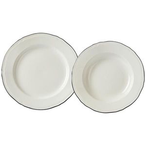 Novel JÍDELNÍ SOUPRAVA porcelán keramika obraz